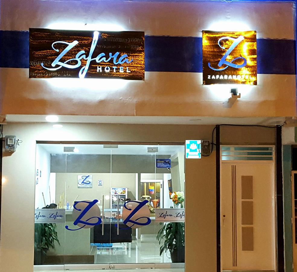 Zafara Hotel Santa Marta  Ngoại thất bức ảnh