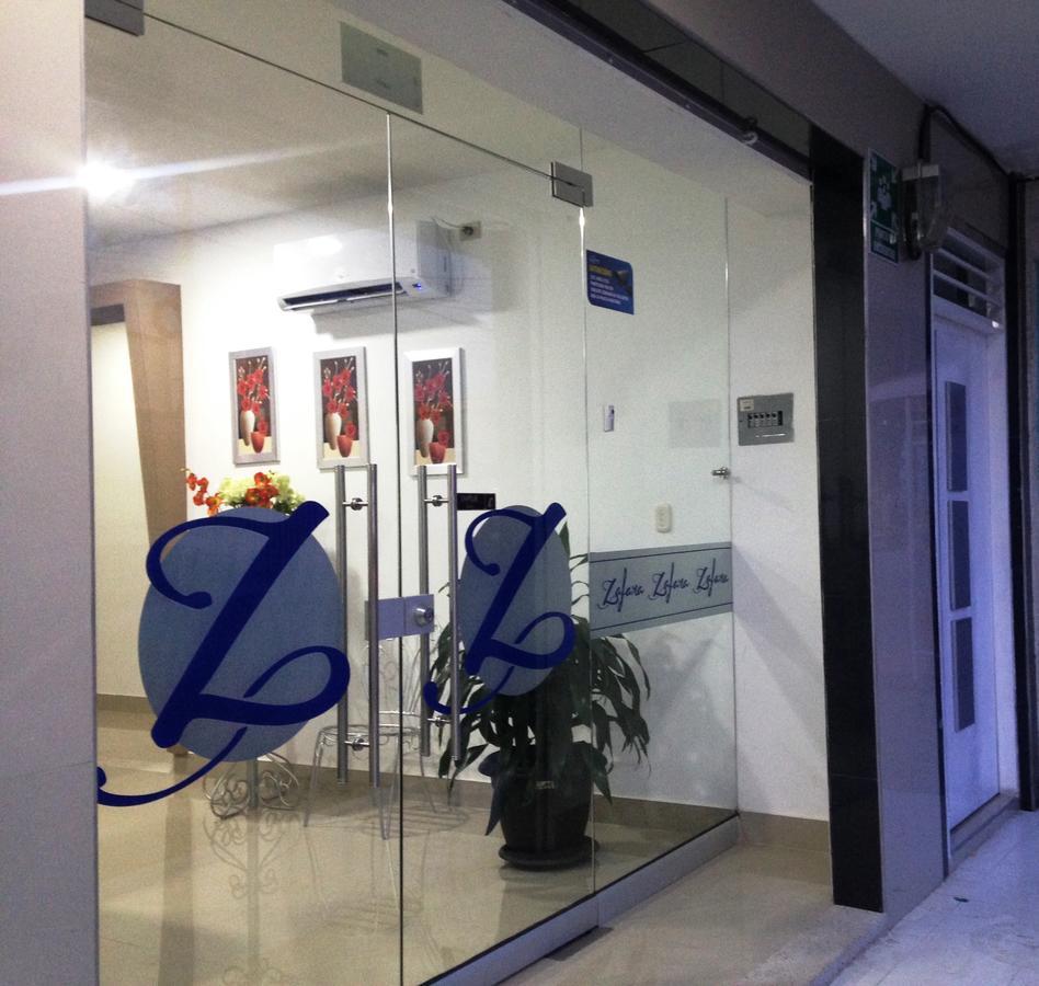 Zafara Hotel Santa Marta  Ngoại thất bức ảnh