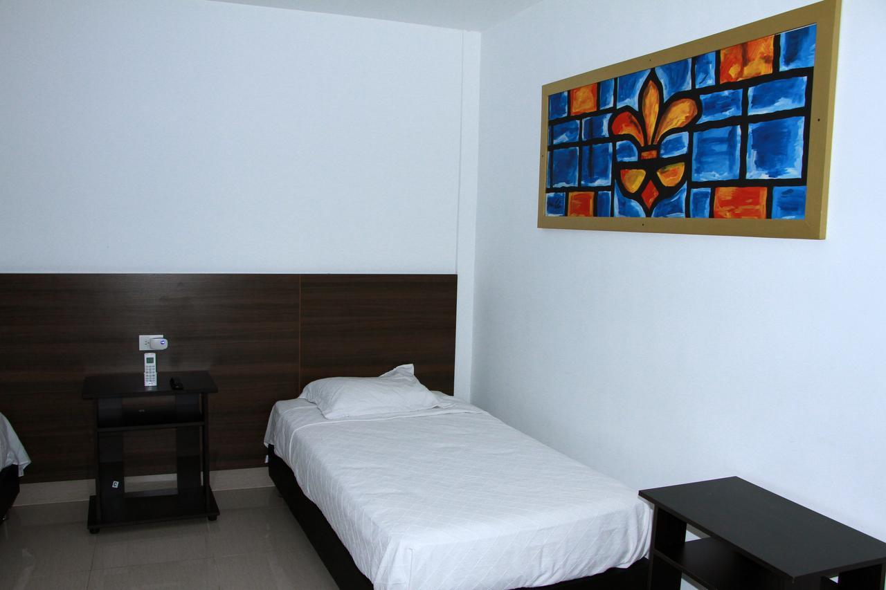 Zafara Hotel Santa Marta  Ngoại thất bức ảnh