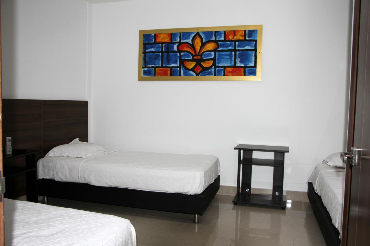 Zafara Hotel Santa Marta  Ngoại thất bức ảnh