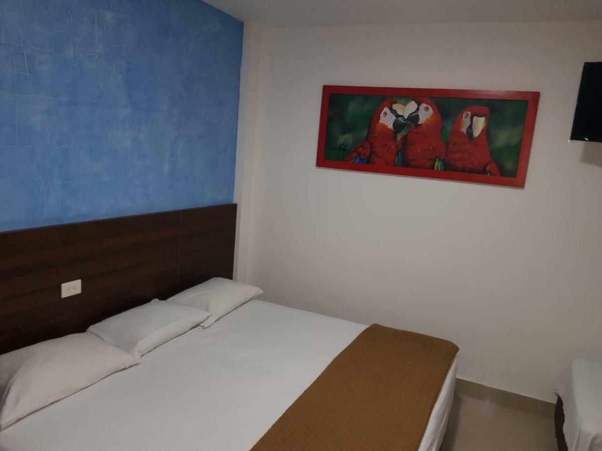 Zafara Hotel Santa Marta  Ngoại thất bức ảnh
