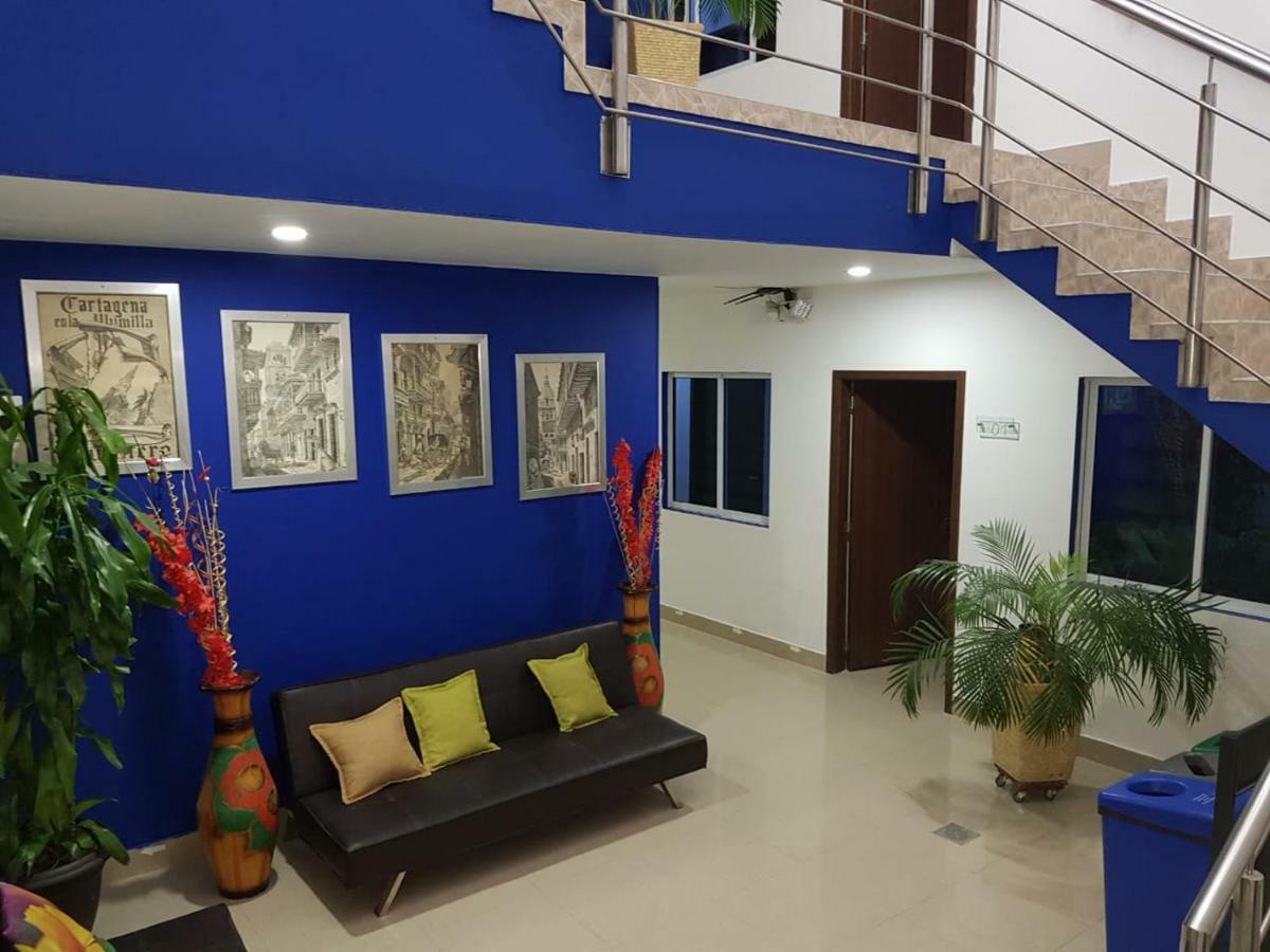 Zafara Hotel Santa Marta  Ngoại thất bức ảnh