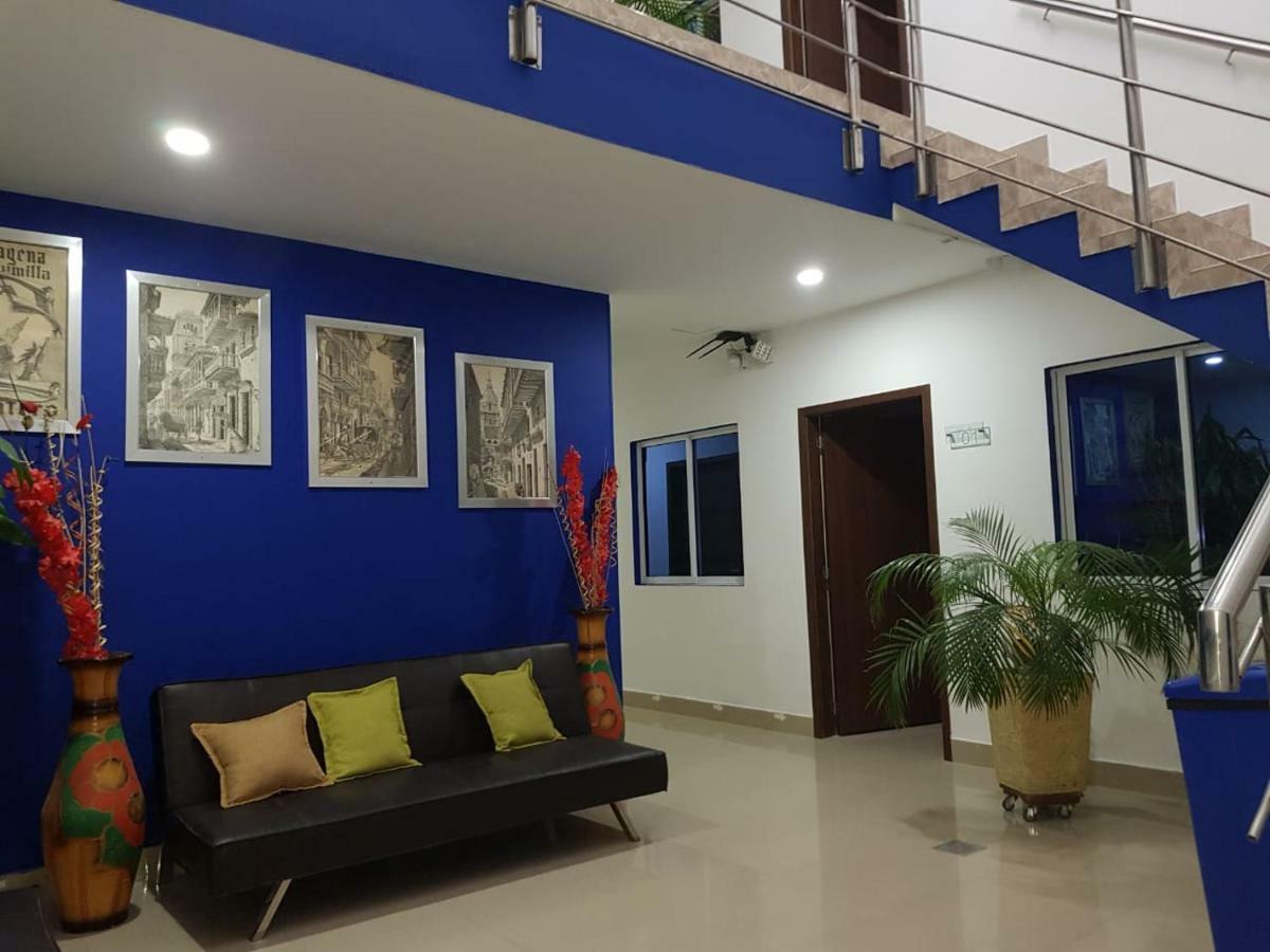 Zafara Hotel Santa Marta  Ngoại thất bức ảnh