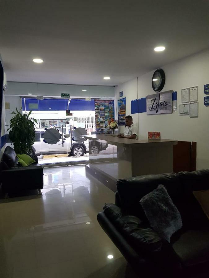Zafara Hotel Santa Marta  Ngoại thất bức ảnh